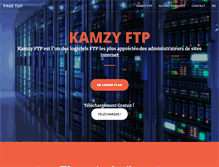 Tablet Screenshot of kamzy.com